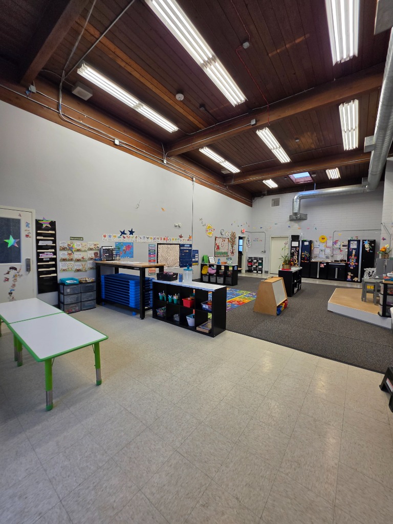Indoor movement studio Beaverton preschool